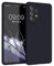 kwmobile Hülle kompatibel mit Samsung Galaxy A53 5G Hülle - Silikon Handy Case - Handyhülle weiche Oberfläche - kabelloses Laden - Deep Ocean
