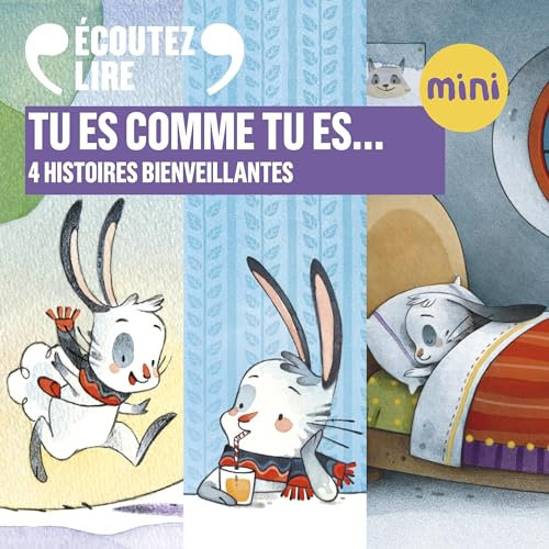 Pompon - Tu es comme tu es: 4 histoires bienveillantes