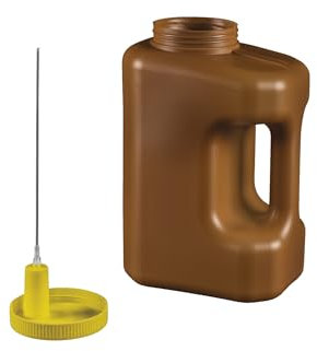 GIMA 25984 Recipiente de orina 24 horas con sistema de aspiración, 3000 ml de capacidad, paquetes de 30