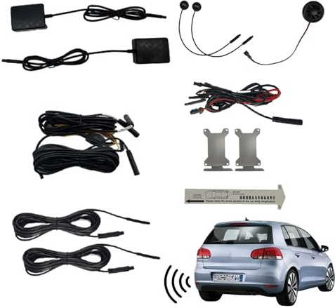Anulely -Monitor, BSD-Distanzassistent, Auto Radar 24Ghz Millimeter Überwachung Sensor System Kit Auto Spurwechsel Warnung