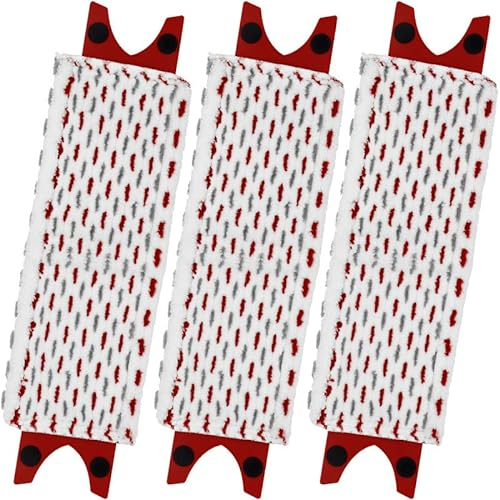 Generic 3Pack Mop Replacement for Vileda 1-2 Spray Mop, Ultramax/UltraMax Plus 2 in 1 Mop Cover, Mop Head Replacement for All Stains Removal Floor, G0325002D