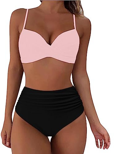 auflegevibrator Frauen Damen Panty Lingerie sexy for Women Bikini Brazilian Bikini Damen bauchweg 44 blusen & Tun für Damen one Piece Retro Bikini rosa saunahandtücher roter Bikini Damen