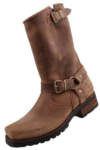 Sendra Boots Engineer Stiefel Braun EU 42