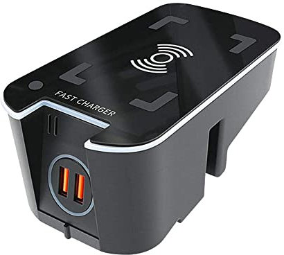 Bordhap 15W Car for Wireless Charger Charging Plate Phone Holder for XC90 S90 XC60 VC60 S60 V90