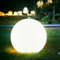 Lampada a Sfera da Giardino da terra, Design Elegante, Attacco E27, Resistente agli Agenti Atmosferici ip65, illuminazione da esterno (30cm)