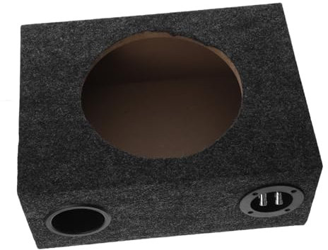 LALADEFIEE Gehäuse Für Auto-subwoofer Auto-subwoofer-gehäuse Gehäuse Für Subwoofer Plüsch