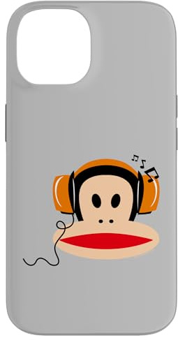 Paul Frank Julius The Monkey Kopfhörer Hülle für iPhone 14