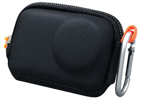 CYNOVA Tasche für DJI Osmo Action 5 Pro Tragetasche für DJI Zubehör, Schwarz Hard Shell Reisetasche für DJI Osmo Action 5 Pro,Kompatibel mit DJI OSMO Action 5/ Action 4/Action 3 Action Camera Zubehör