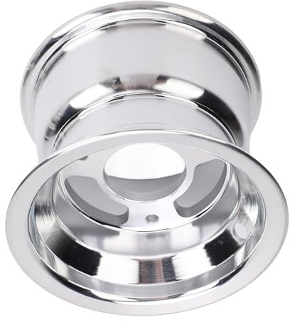 VOBOR 6-Zoll-ATV-Felge, Stahlfelgen, Hochfeste, Rostfreie Aluminiumlegierungsfelge für Go-Kart-Wagen