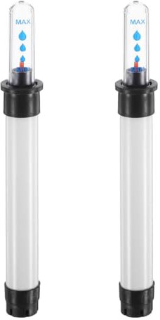 BESPORTBLE 2Pcs Plant Water Level Indicator For Plants: Water Gauges for Pots Self Watering Reminder Devices Water Indicator For House Plants Prevent Water Shortage with Easy Monitoring