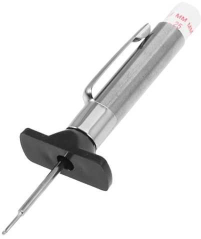 BUGUUYO Medidor De Profundidad De Banda De Rodadura Profesional Herramienta De Medición De Neumáticos Medidor Portátil Para Automóviles y Camiones De Usar y