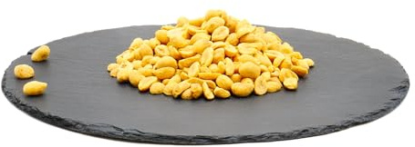 Erdnusskerne blanchiert und roh 250g | 100% Naturbelassen | 100g/250g/500g/1kg | Erdnüsse ohne Schale Pur | ungeröstet und ungesalzen | geschälte Erdnuss ohne Salz