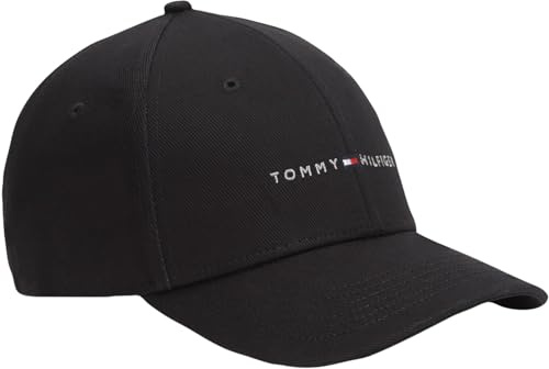 Tommy Hilfiger Herren Verschluss Th Foundation Hct 6 Panel Cap Am0am14045