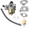 Carburateur pour Honda 152F MBX10 G150 154F 156F 2.2HP-3hp Mixer Belle Loncins Horsepower Carburateur Essences Kit de tuning 16100-Z4E-003 16100-Z0D-003 16100 Z0D 013 161000 ZM7. 803