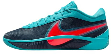 Giannis Freak 6 Basketball Shoes (Dusty Cactus/Bright Crimson/Obsidian) Size 10