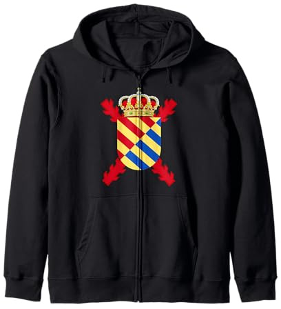 Emblema UME Ejército español Unidad Militar Emergencias Sudadera con Capucha