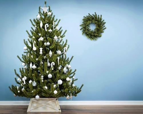 Christmas Tree World | Artificial Unlit 5ft | Matterhorn Pine | Natural and Realistic Look