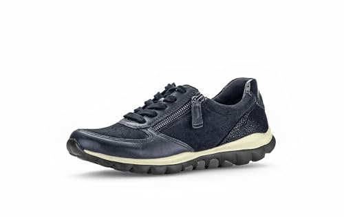 Gabor Damen Low-Top Sneaker, Frauen Sneaker