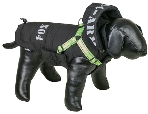 Nobby Hundemantel XO4 2 in 1 schwarz 36 cm