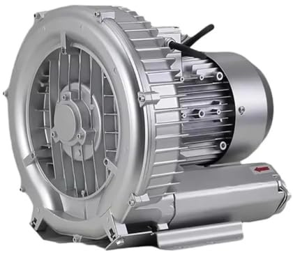 MJINA Blower Vortex ad Alta Pressione Vortice Pompa Vent Ventilatore a vortice ad Alta Pressione da 380 V, Ventilatore for aerazione dello Stagno dei Pesci, aeratore,(4KW/Three-Phase 380V)