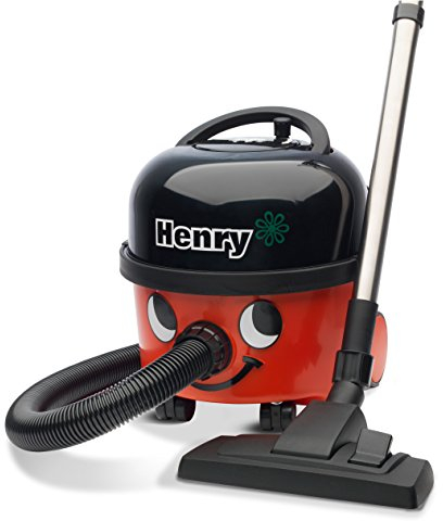Numatic Henry A1 Bagged Cylinder Vacuum Cleaner plus Kit A1, Red/Black