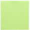 Sovie HORECA Linclass® Airlaid Tischdecke 80x80 cm, Mitteldecke stoffähnlich, praktisches Einmal-Tischtuch, edle Tischdeko, 20 Stück, Apfel-Grün