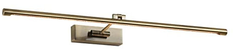 Astro Goya 760 LED Indoor Picture Light (Brushed Antique Brass), Mid-Power LED Lamp, Designed in Britain - 1115013 - 3 Years Guarantee