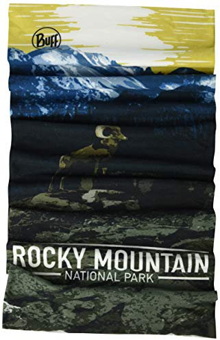 Buff Unisex Coolnet UV+ National Parks Rocky Mountain One Size