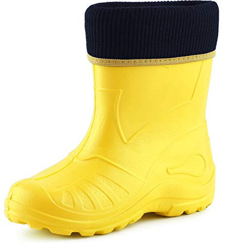 Ladeheid Stivali Bambino e Bambina in Eva KL058 (Sole, 31 EU)