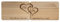 Brotzeitbrett LOVE - 2er Set | Wo Liebe den Tisch deckt | Schneidbrett | Frühstücksbrett