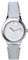 ESPRIT ES1L105L0035 Bloom Perls Uhr Damenuhr Lederarmband 5 bar Analog Blau