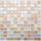 Yoillione Mattonelle Mosaico Piastrelle Cucina Marrone, Autoadesivo Mosaico Adesivo 3d Mattonelle Adesive Bagno Piastrelle Adesive da Parete, Impermeabile Vinile Paraschizzi Cucina 4 Pezz