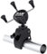 Ram Mounts Motorrad-Navigationsgeräthalterung X-Grip® Kit mit Tough-Claw Klemme für Smartphones RAM-HOL-UN, Unisex, Multipurpose, Ganzjährig, schwarz