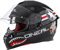 O'NEAL | Motorradhelm | Enduro Adventure Street | ABS-Schale, integrierte Sonnenblende | Challenger Helmet Wingman | Erwachsene | Schwarz | Größe XXL
