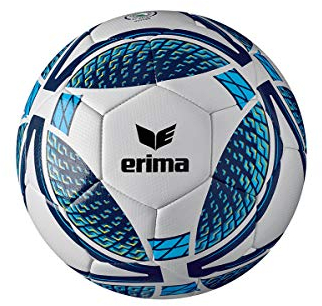 Erima Equipment - Fußbälle Senzor Lightball 290 Gramm Gr.3 blauweiss 3