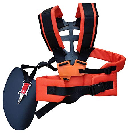 Harnais Effort Réglable Confortable,Harnais à Epaule Pratique Confort Pour Débroussailleuse Tondeuse à Gazon Universal Machine De Jardin Accessoire