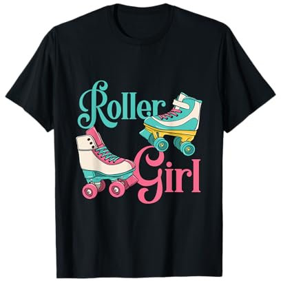 Roller Girl Rollschuhe Inline Skates für Inline Skater T-Shirt