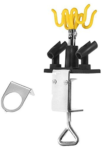 Meichoon Airbrush Halter Ständer Multifunktions Sprühpistole Halterung Airbrush Zubehör für Nagelkunst und Farbmalerei NA09