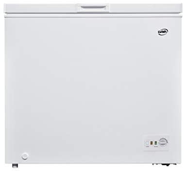 Daya congelatore orizzontale DCP-200SH4WF0, 198 litri, Classe F, Super Freezing, Winter security, Silenzioso 40 dB(A), Autonomia senza corrente 22 ore