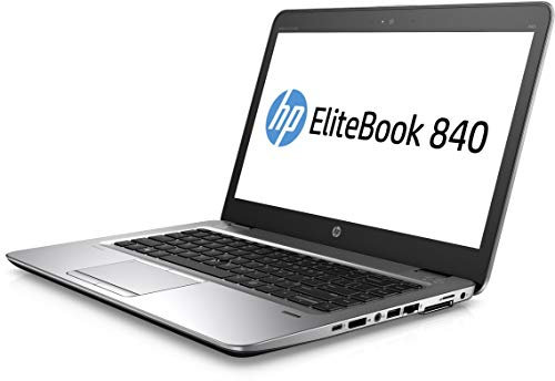 HP EliteBook 840 G4 - PC Portable / Ordinateur - 14'' - (Core i5-7200 / 2.50 GHz, 8Go de RAM, Disque SSD 512Go SSD, WiFi, Windows 10, Bluetooth, AZERTY Clavier) Modèle très Rapide (Reconditionné)