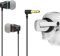 GEEKRIA QuickFit VR Short Earbuds Compatible with Meta Quest 2, In-Ear Headphones with S/M/L Size Ear Tips, 3D 360 Degree Sound Earphone for Virtual Reality Gaming Headset (Black)