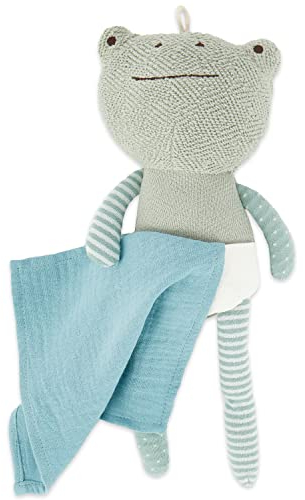 Bieco Frosch Kuscheltier Mit Schmusetuch | 30 cm | Plüschtier für Baby, Mädchen & Junge | Stuffed Animal | Süßes Stofftier