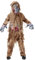 Spooktacular Creations Child Boy Scary Halloween Brown Zombie Costume for Halloween Dress Up Party, Role Playing