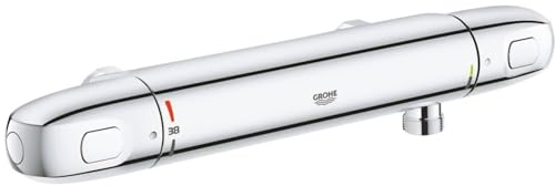 Mitigeur Thermostatique de Douche GROHE Grohtherm 1000 Chromé - 34817003