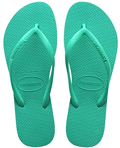 Havaianas Slim Women Flipflop Virtual Green 6.5/7 UK