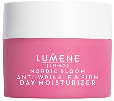LUMENE Nordic Bloom [LUMO] Anti Falten & Straffende Tagescreme mit Pre-Retinol Komplex, Vegan 50 ml