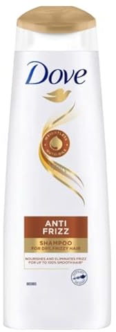 Dove Shampoo - Anti Frizz - für trockene, krauses Haar - 6er Pack (6 x 250ml)