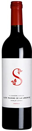 ALEXANDRE SIRECH - Vin Rouge de France - Les Raisins de la Liberté - 2021 - Bouteille 75 cl