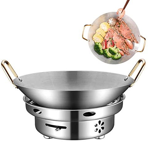 camping, cocina sin gas ni electricidad, sin electricidad para interiores, portátil y eficiente, utensilios cocina para picnics al aire libre