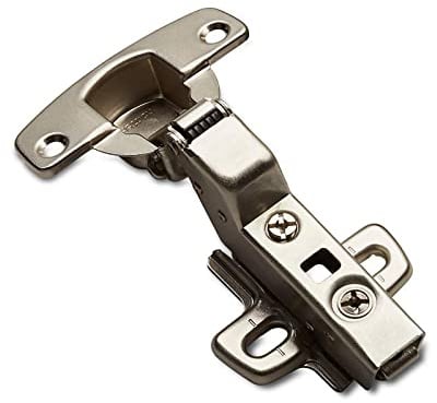 SOTECH Topfband Sensys 8645i T52 mit Dämpfung Innenanschlag 110° | Einliegend Automatikscharnier mit Aufklipstechnik inkl Montageplatte (Höhe / Distanz: 1,5 mm) für ø 4,5 x 16 mm Schrauben